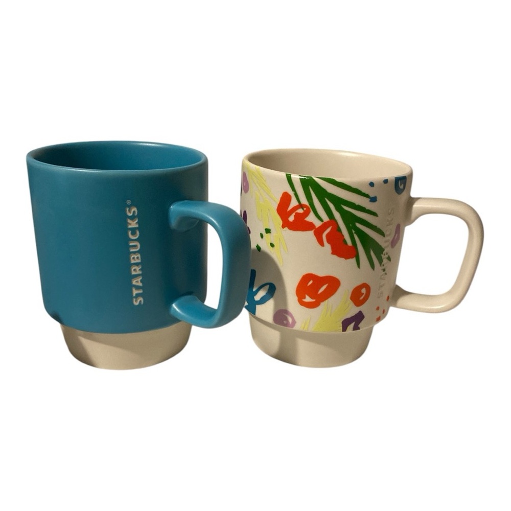 Starbucks stackable Mugs